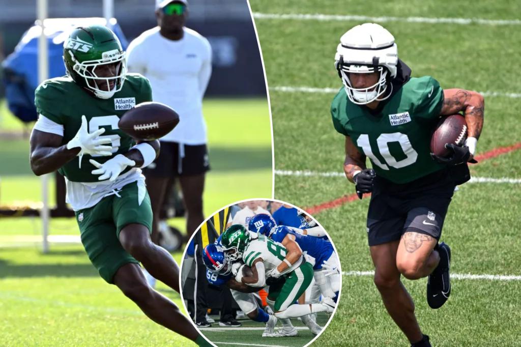 Jets’ wide receiver questions go beyond who is their No. 2 Jets’ wide receiver questions go beyond who is their No. 2