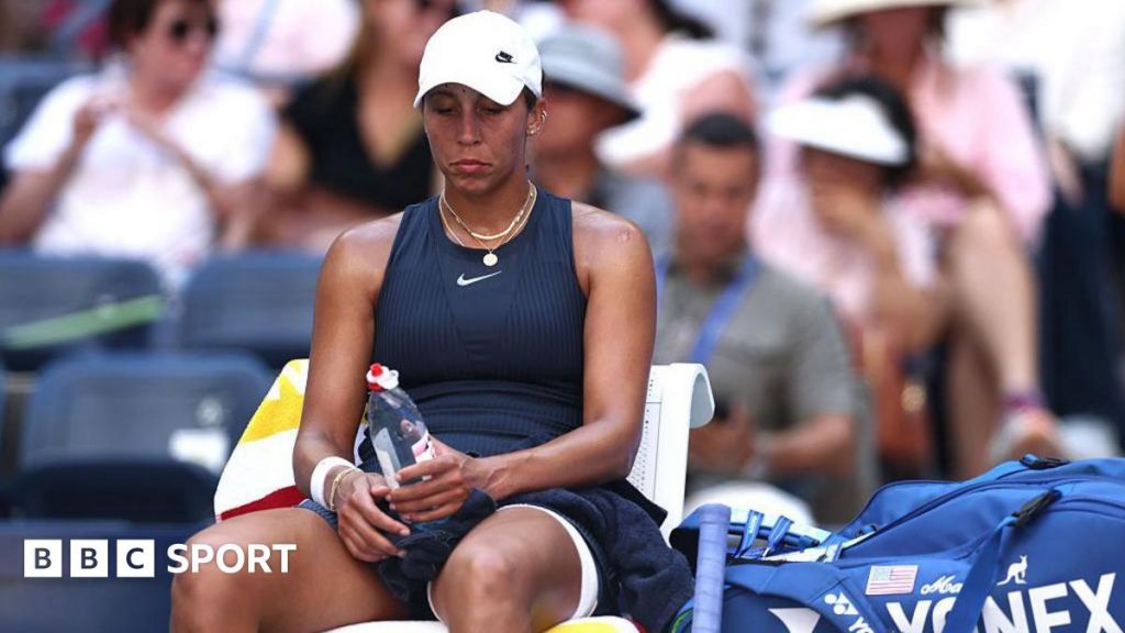 'Nerves got to me' – Keys suffers shock US Open first-round loss