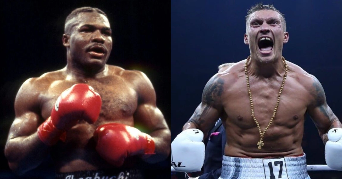 Oleksandr Usyk Gets Shocking Challenge as 52-Year-Old Ike Ibeabuchi Calls Him Out Oleksandr Usyk Gets Shocking Challenge as 52-Year-Old Ike Ibeabuchi Calls Him Out