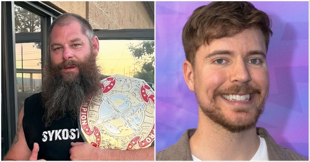 Syko Stu & Raja Jackson latest: Mr Beast makes extraordinary gesture to wrestler Syko Stu & Raja Jackson latest: Mr Beast makes extraordinary gesture to wrestler
