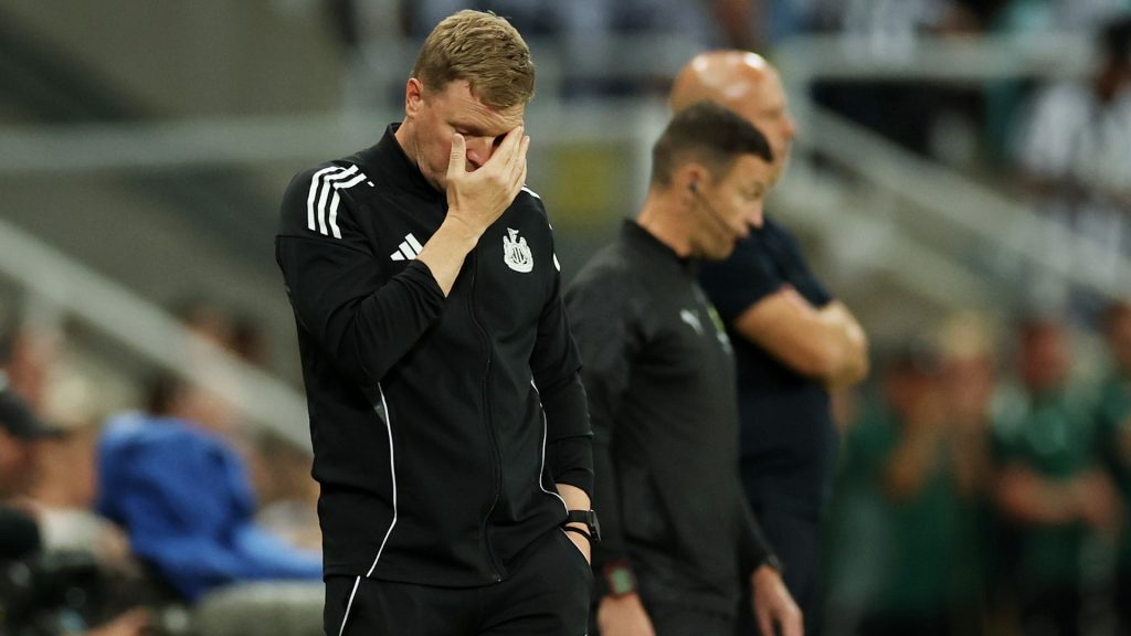 ‘Threatening’ – Eddie Howe issues worrying injury update on Newcastle United duo Sandro Tonali and Joelinton ‘Threatening’ – Eddie Howe issues worrying injury update on Newcastle United duo Sandro Tonali and Joelinton