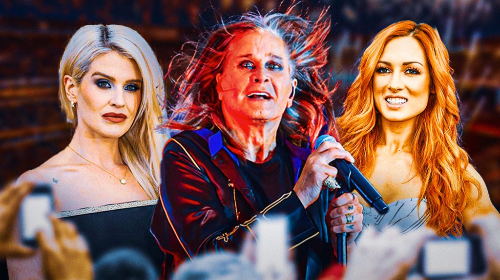 WWE’s Becky Lynch slammed by Kelly Osbourne for Ozzy Osbourne RAW roast