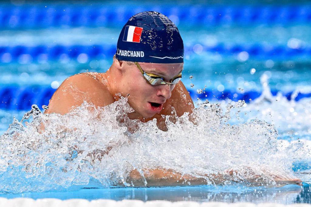 Men’s 200 Breaststroke Building Toward Golden Age on Road to LA28; Leon Marchand Leads Rich Pack