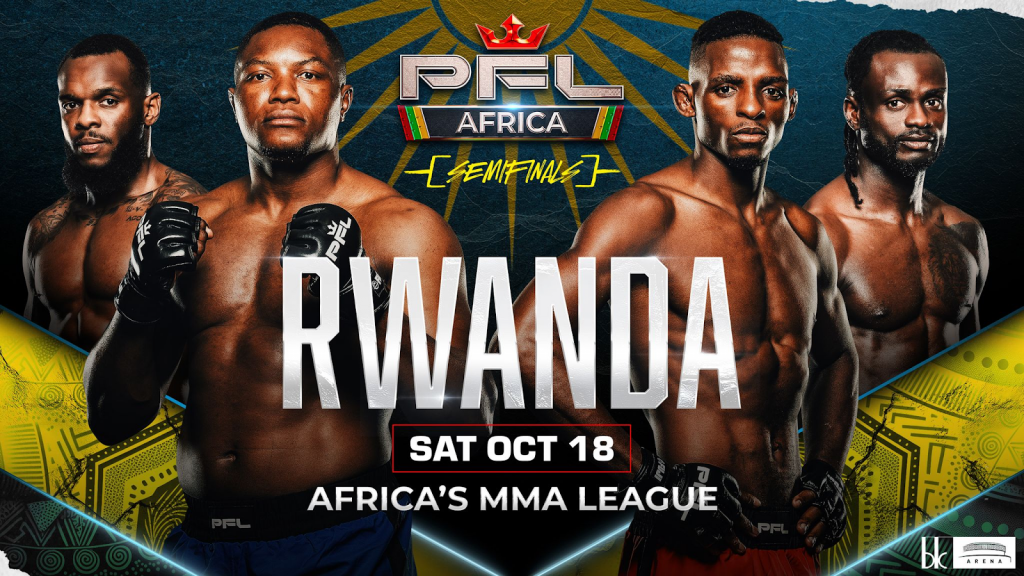 First ever PFL Africa semifinals set for Rwanda