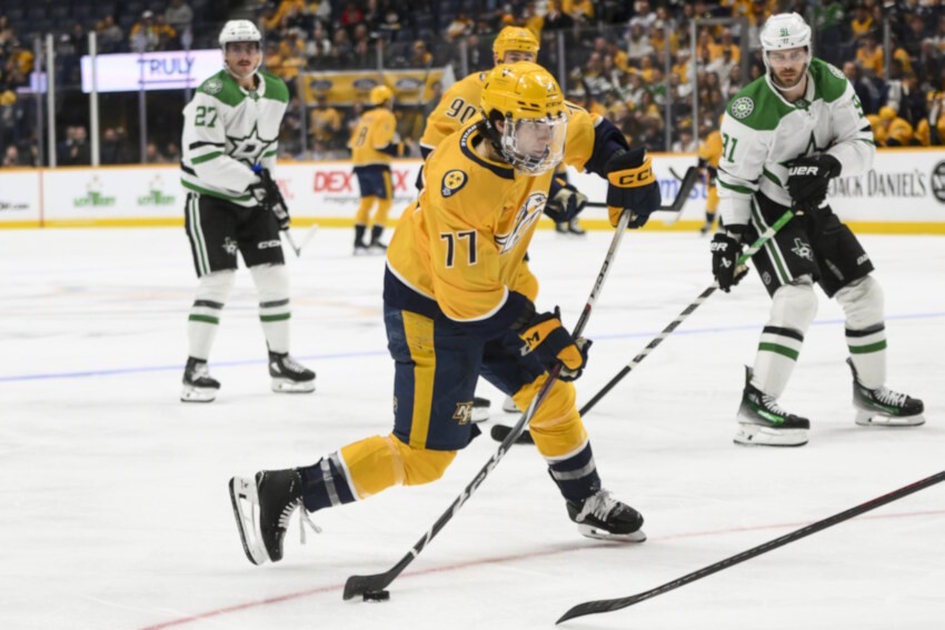 NHL Rumors: Luke Evangelista and Mason McTavish