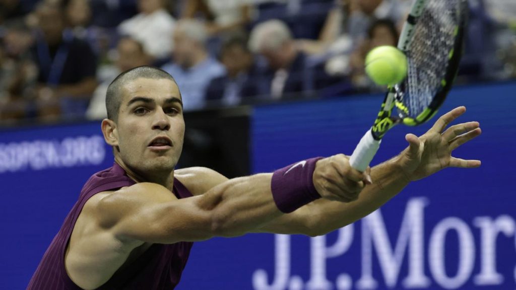 U.S. Open 2025: Buzz cut, bright start as Carlos Alcaraz charges into second round