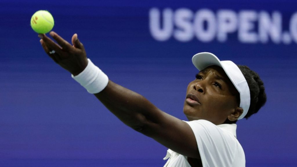 Venus Williams teaming up with Canada’s Leylah Fernandez in doubles at US Open