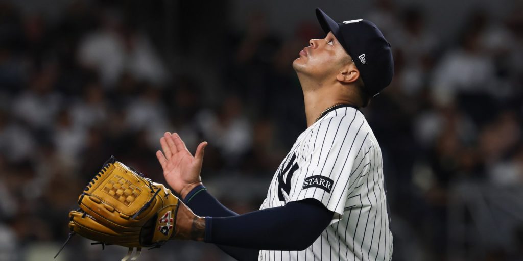 Yanks reinstate Fernando Cruz (out since June) off IL