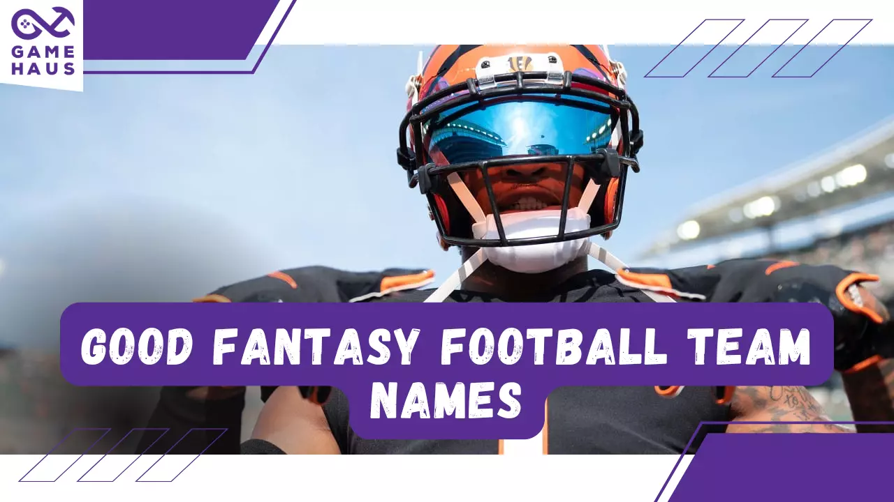 Good Fantasy Football Team Names Good Fantasy Football Team Names