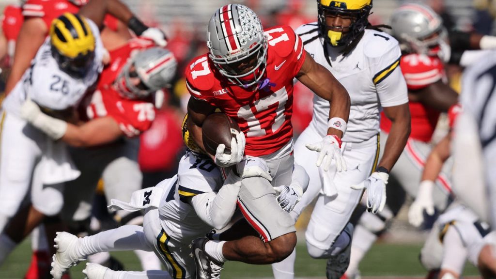Ohio State-Michigan rivalry reaching Alabama-Auburn levels of Southern stupity
