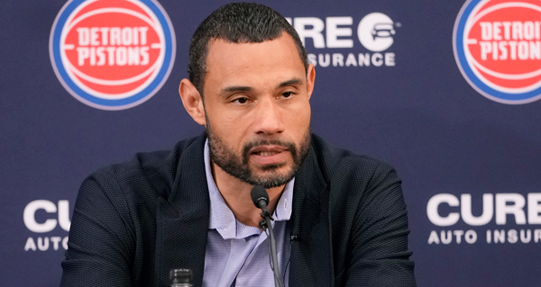 Trajan Langdon Says Pistons Are Being Patient With Young Core