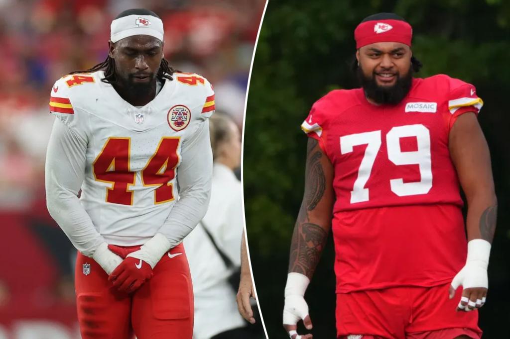 Jets claim Esa Pole, Cam Jones off waivers from the Chiefs