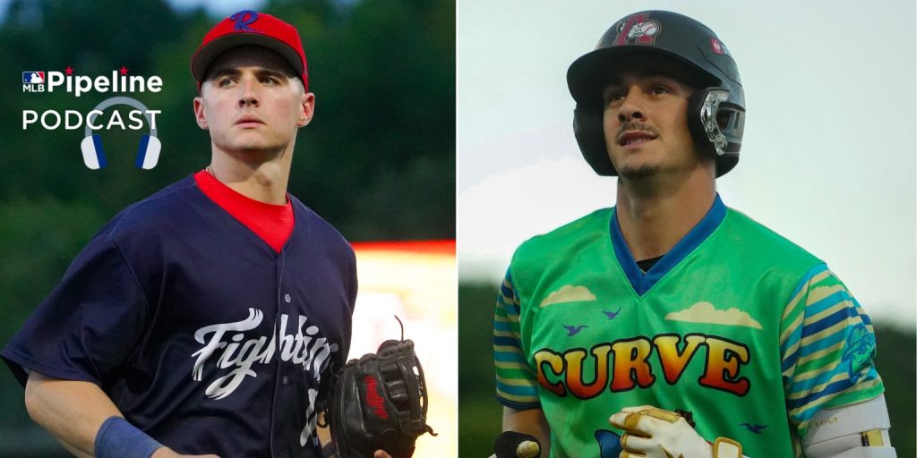 No. 1 prospect Griffin joins the MLB Pipeline Podcast No. 1 prospect Griffin joins the MLB Pipeline Podcast