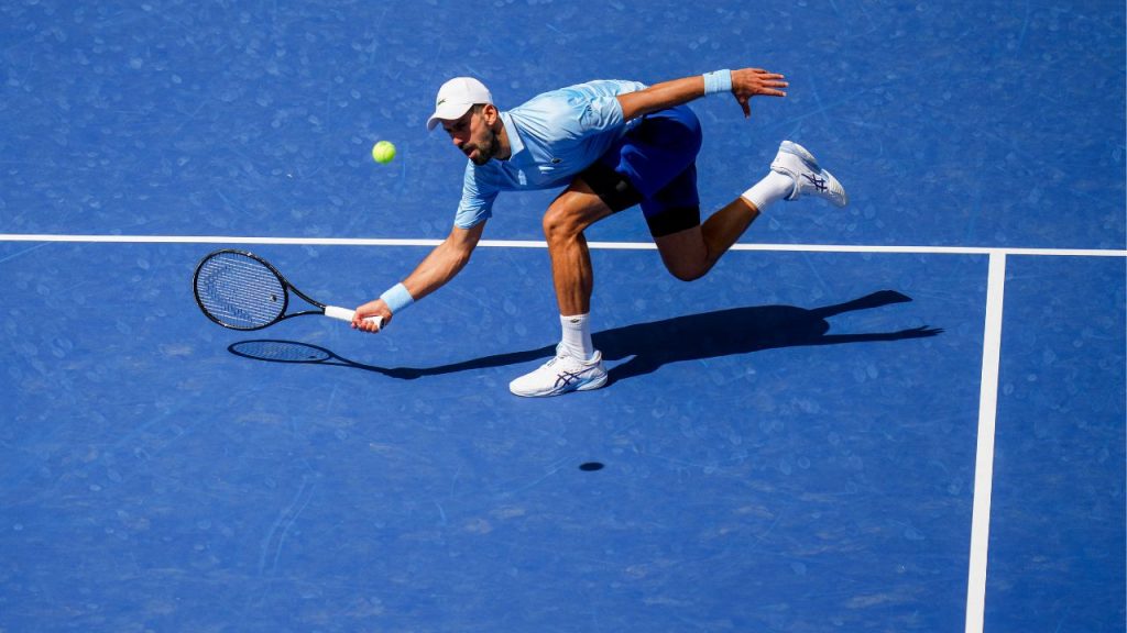 Novak Djokovic trying to solve riddles at US Open, makes third round