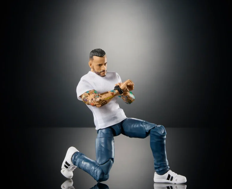 CM Punk WWE Return Elite Figure Back In Stock on Mattel Creations CM Punk WWE Return Elite Figure Back In Stock on Mattel Creations