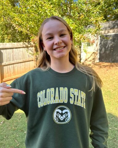Honorable Mention Kayda Geyer Sends Verbal to Colorado State for 2026 Honorable Mention Kayda Geyer Sends Verbal to Colorado State for 2026