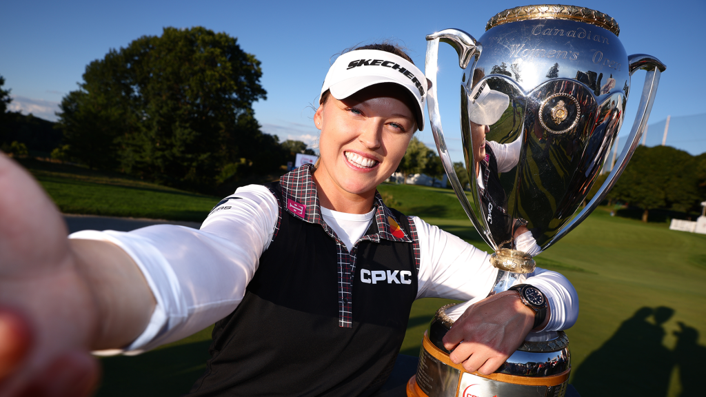 Canada’s Brooke Henderson decides to play instead of rest after CPKC Women’s Open win Canada’s Brooke Henderson decides to play instead of rest after CPKC Women’s Open win