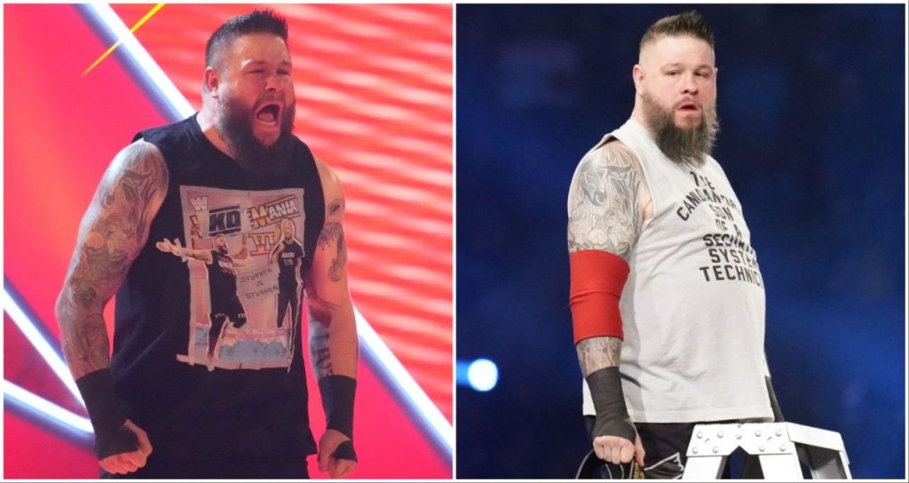 WWE Fans Left Stunned By New Photo of Kevin Owens During Injury WWE Fans Left Stunned By New Photo of Kevin Owens During Injury