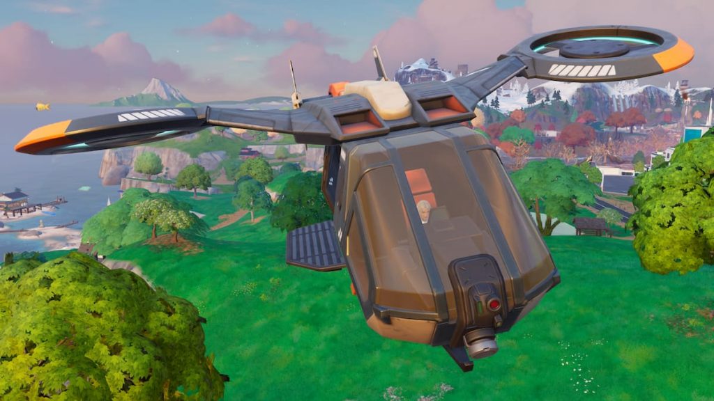 All Hammerhead Choppa locations in Fortnite All Hammerhead Choppa locations in Fortnite