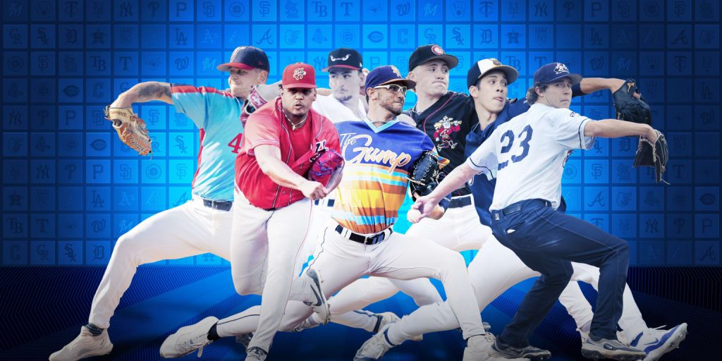 The hottest pitching prospects right now — one for each team
