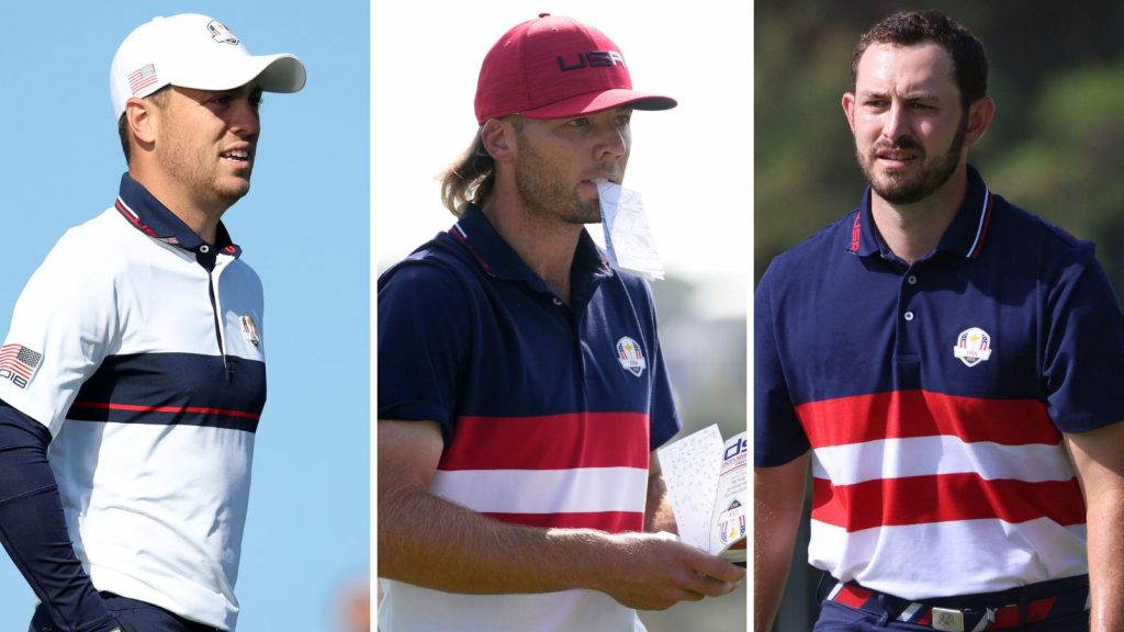 Team USA’s Ryder Cup 2025 squad – ranked! Team USA’s Ryder Cup 2025 squad – ranked!