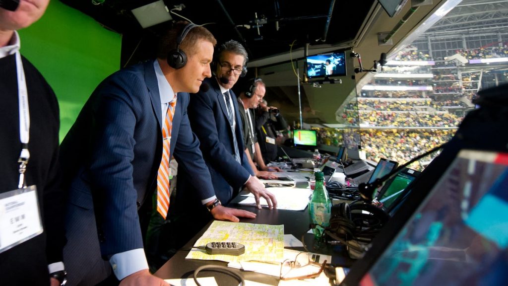 College football announcers 2025: Who's calling games for ESPN, Fox and more
