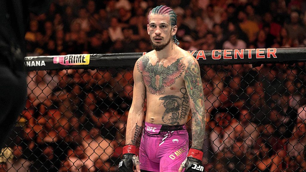 Sean O'Malley: 'I wouldn't mind fighting one more time this year'