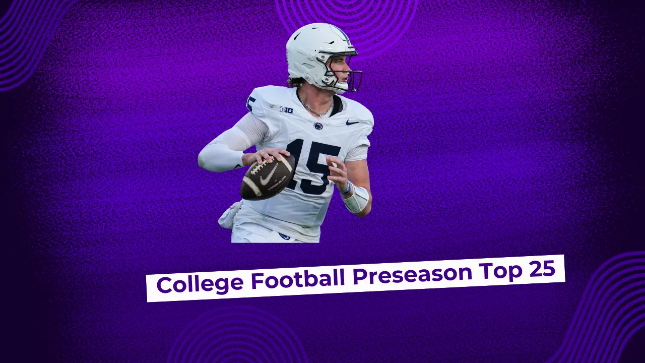 College Football Preseason Top 25 College Football Preseason Top 25