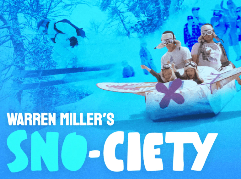 Warren Miller’s 76th Film: Sno-ciety