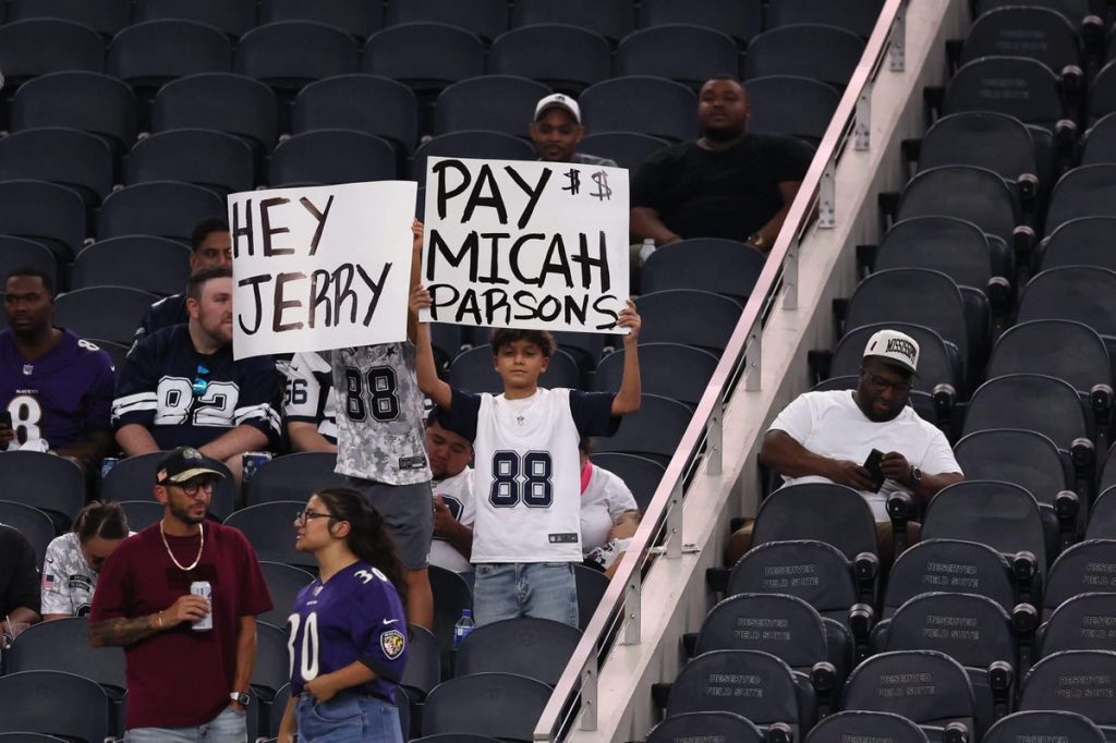 Micah Parsons' trade isn't quite Luka Dončić level, but the heartbreak in Dallas is the same