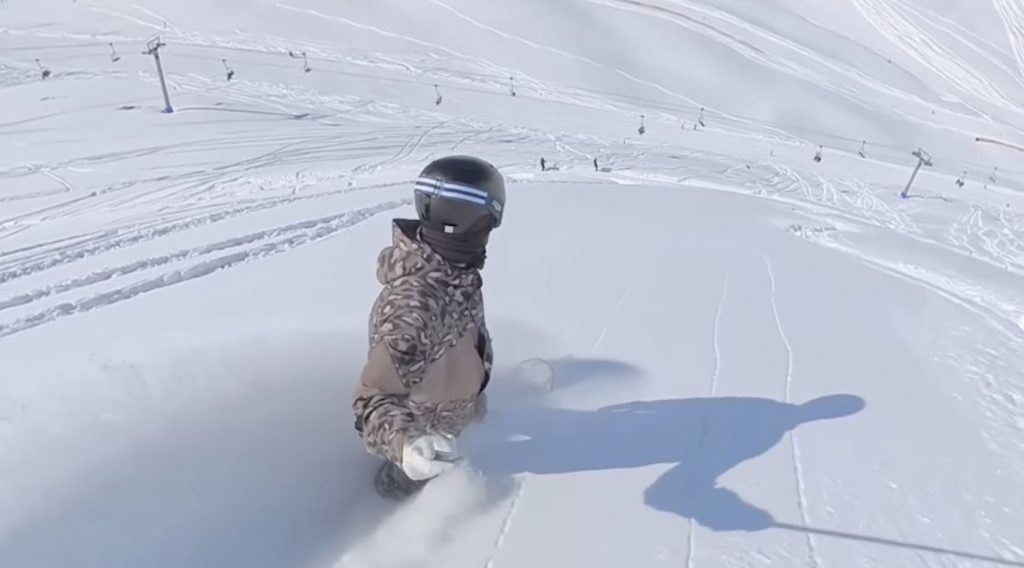 Shaun White Scores Powder Perfection In Chile (5 Feet/48 Hours) Shaun White Scores Powder Perfection In Chile (5 Feet/48 Hours)