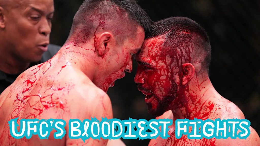 UFC’s Bloodiest Fights – VIDEO UFC’s Bloodiest Fights – VIDEO