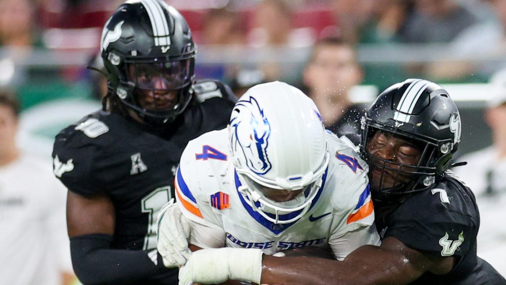 Post-Ashton Jeanty era gets off to brutal start for No. 25 Boise State
