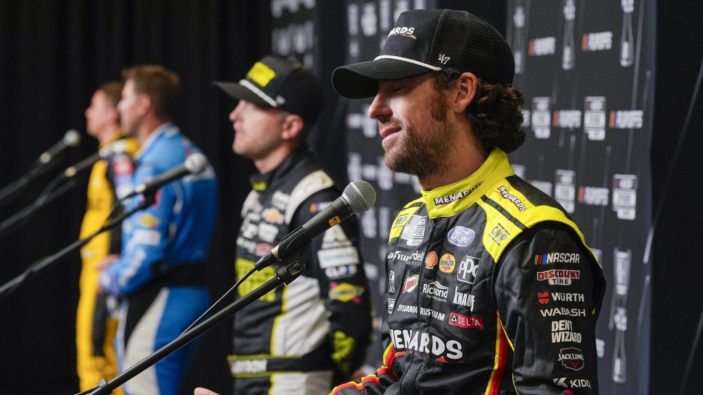 Ryan Blaney Emphasizes Having a Short Memory Behind Bouncing Back After Tough Situations in the Playoffs