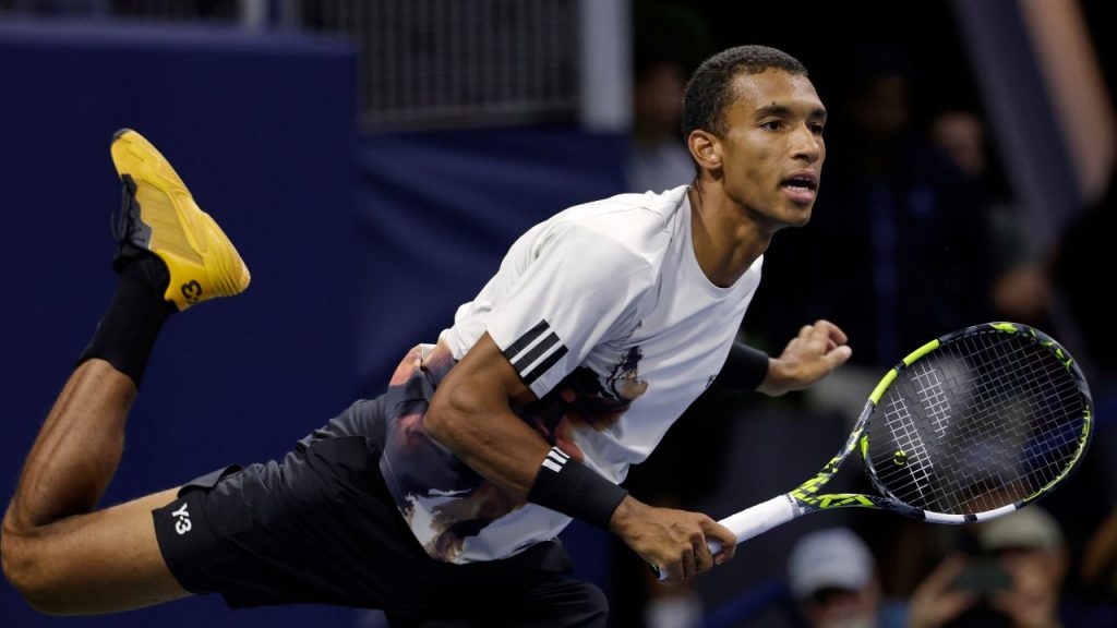 Canada’s Felix Auger-Aliassime advances to third round of US Open Canada’s Felix Auger-Aliassime advances to third round of US Open