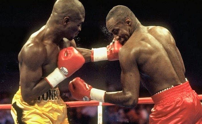 Aug. 29, 1992: Toney vs McCallum