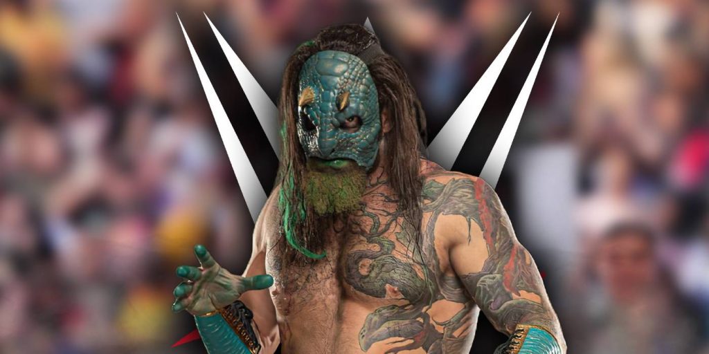 An Unmasked Luchasaurus Was Almost In This WWE Faction