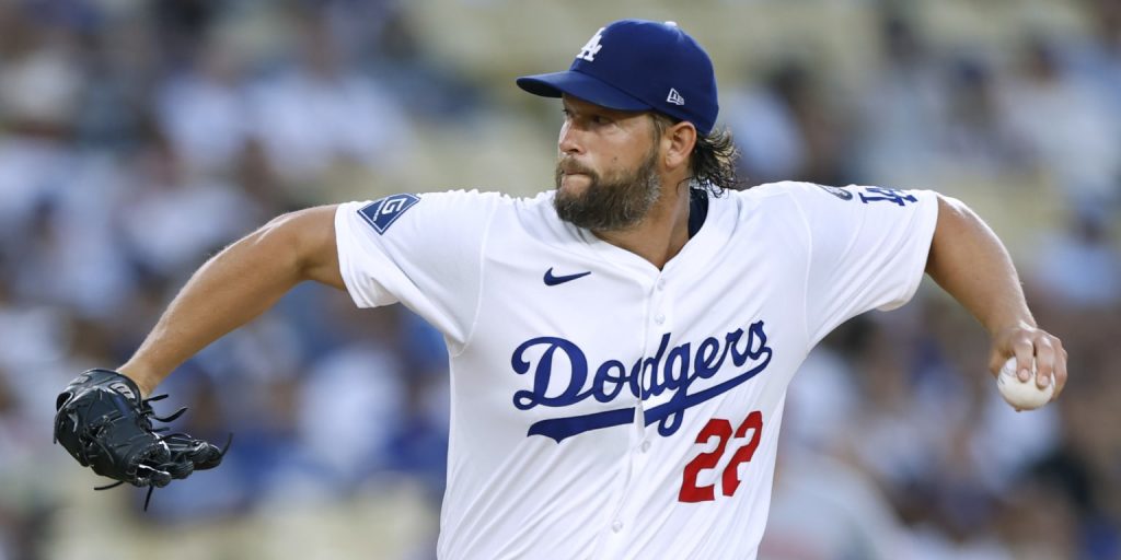 Workload management serving Kershaw, Dodgers well Workload management serving Kershaw, Dodgers well