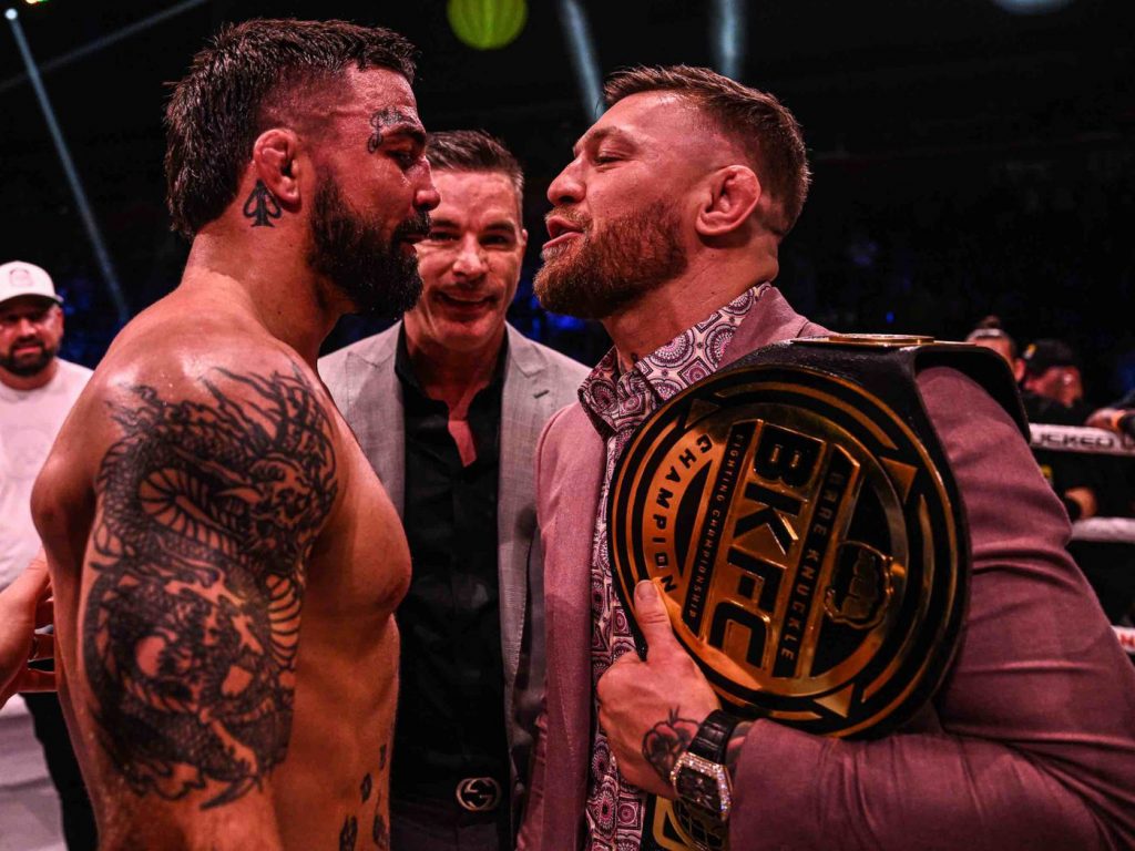 Mike Perry still believes BKFC superfight against Conor McGregor could happen Mike Perry still believes BKFC superfight against Conor McGregor could happen