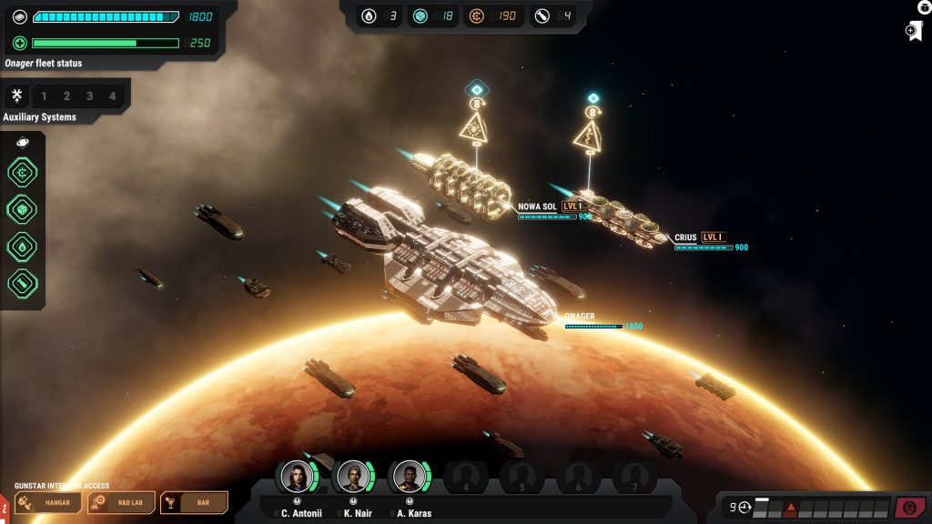 Battlestar Galactica: Scattered Hopes Hands-On Preview – Release Date, Gameplay, Platforms & More Battlestar Galactica: Scattered Hopes Hands-On Preview – Release Date, Gameplay, Platforms & More