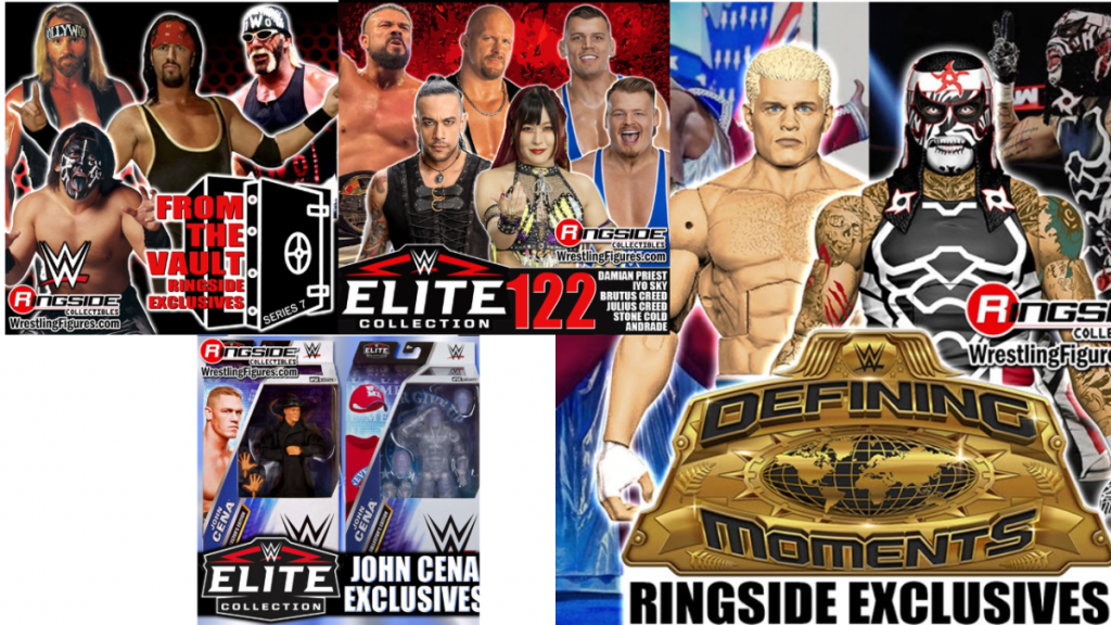 Ringside Pre-Orders: Defining Moments Penta & Cody Rhodes, Elite 122, John Cena Exclusives & From the Vault