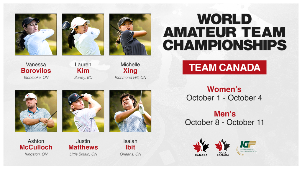 Team Canada roster announced for 2025 World Amateur Team Championships Team Canada roster announced for 2025 World Amateur Team Championships