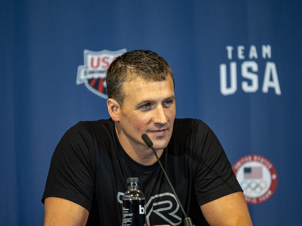 Ryan Lochte Takes to Social Media to Announce 54 Days of Sobriety; Says It’s ‘Up From Here’