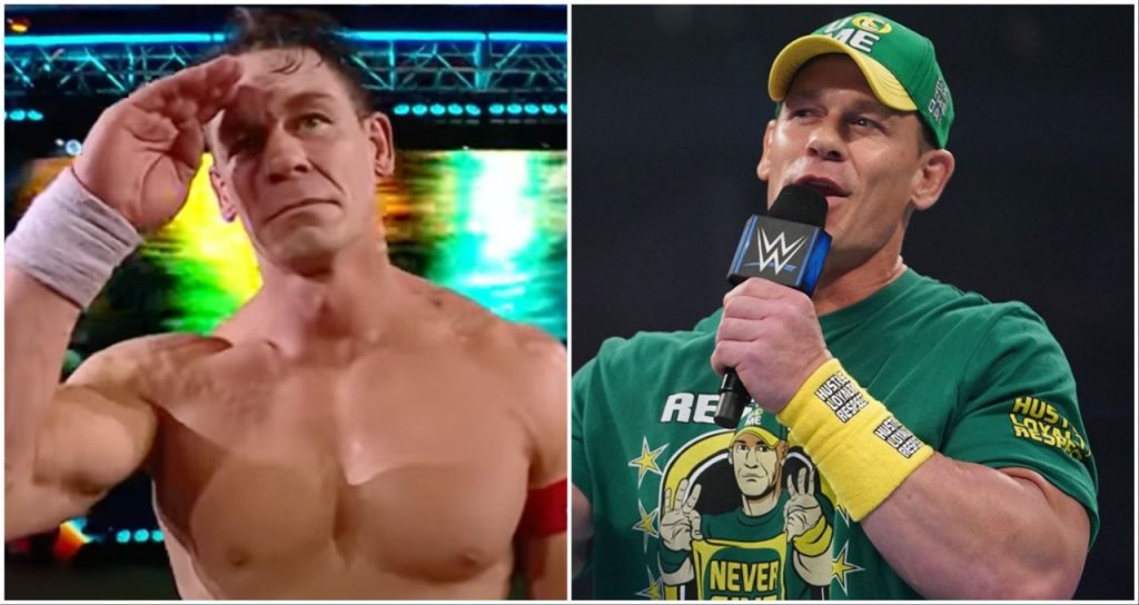 John Cena's Confirmed Remaining Dates on WWE Retirement Tour