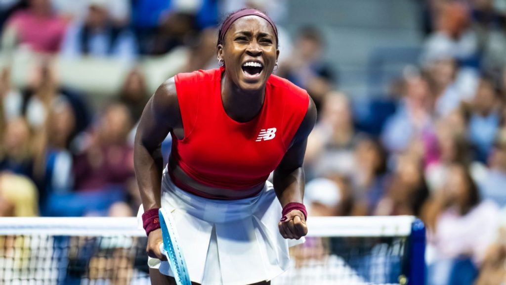 Gauff meets Biles after US Open win, credits her for inspiring victory