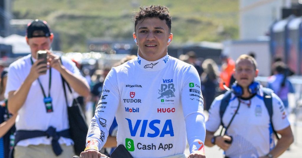 Isack Hadjar's rise from tears on F1 debut to stunning Dutch GP qualifying show
