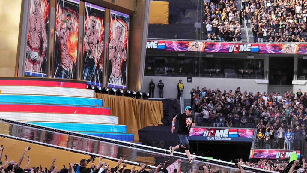 Viral John Cena kid to make return on WWE SmackDown Viral John Cena kid to make return on WWE SmackDown