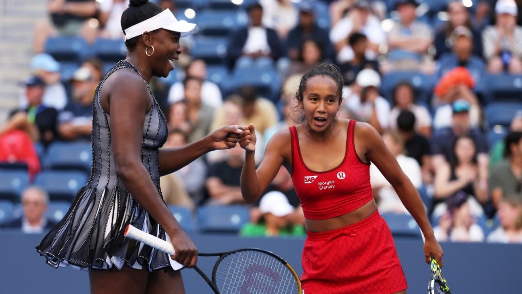Canada’s Fernandez, Williams reach third round of doubles at US Open