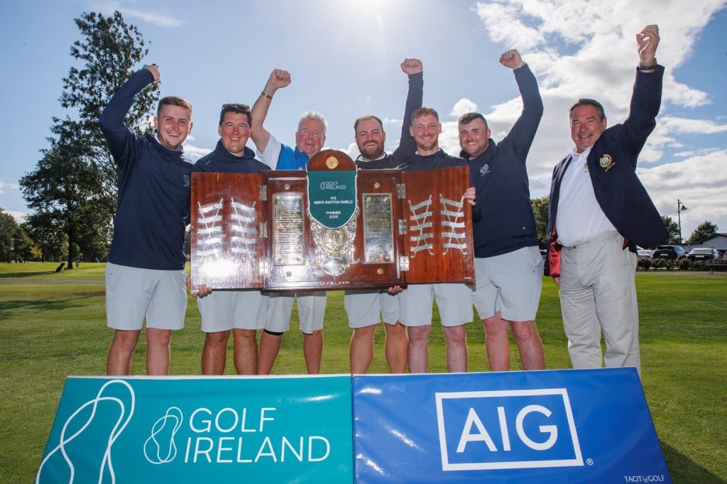 Wallace lurking; amateurs shine at Malahide; Warrenpoint and Elm Park win Wallace lurking; amateurs shine at Malahide; Warrenpoint and Elm Park win