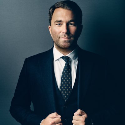 Eddie Hearn: “I Probably Lean Slightly To Crawford In This Fight” Eddie Hearn: “I Probably Lean Slightly To Crawford In This Fight”